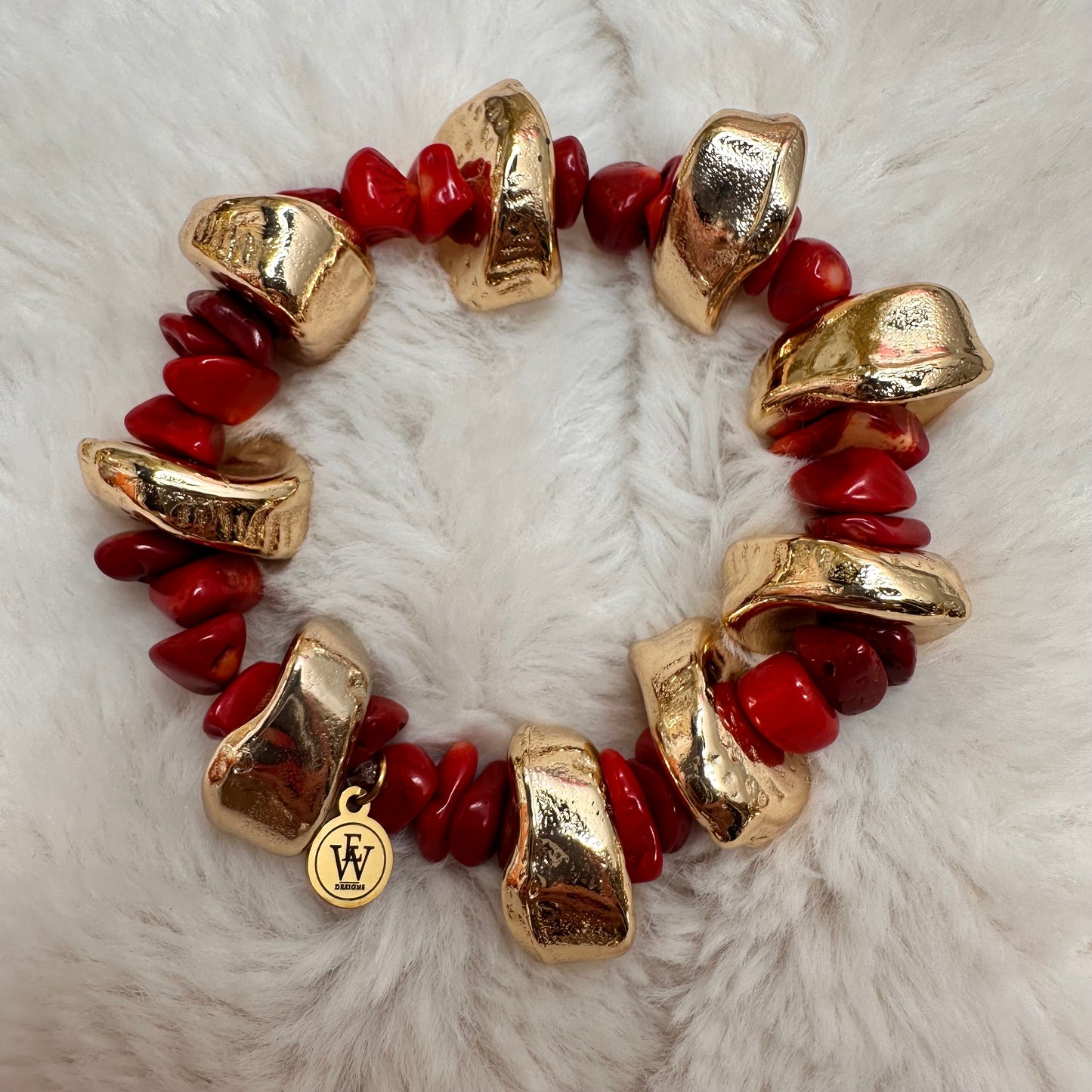 Statement Gemstone Bracelets | Erika Williner Designs