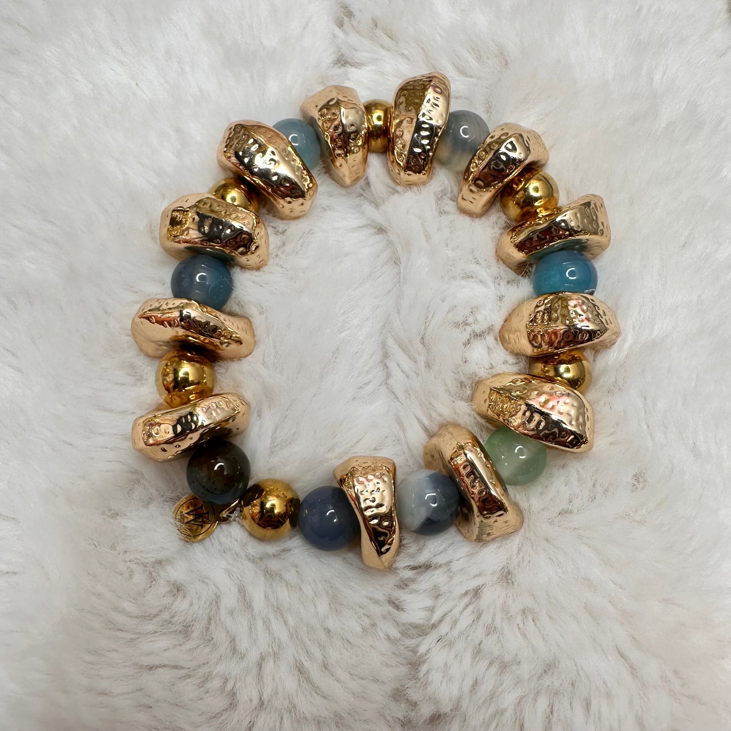 Statement Gemstone Bracelets | Erika Williner Designs