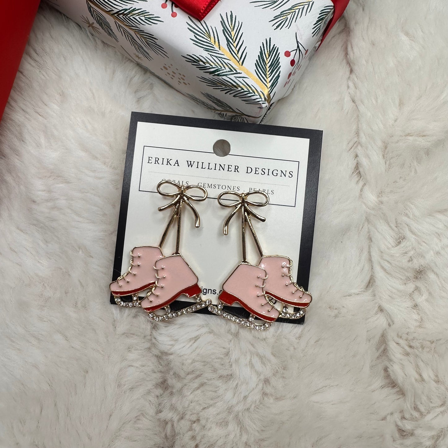 Enamel Holiday Earring Collection | Erika Williner Designs