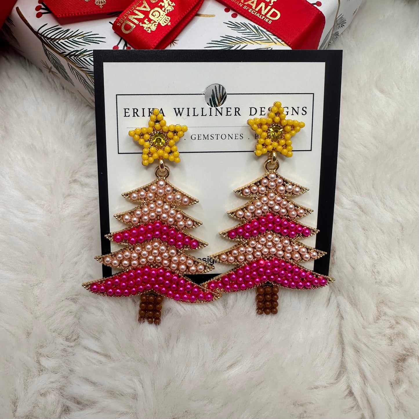 Enamel Holiday Earring Collection | Erika Williner Designs