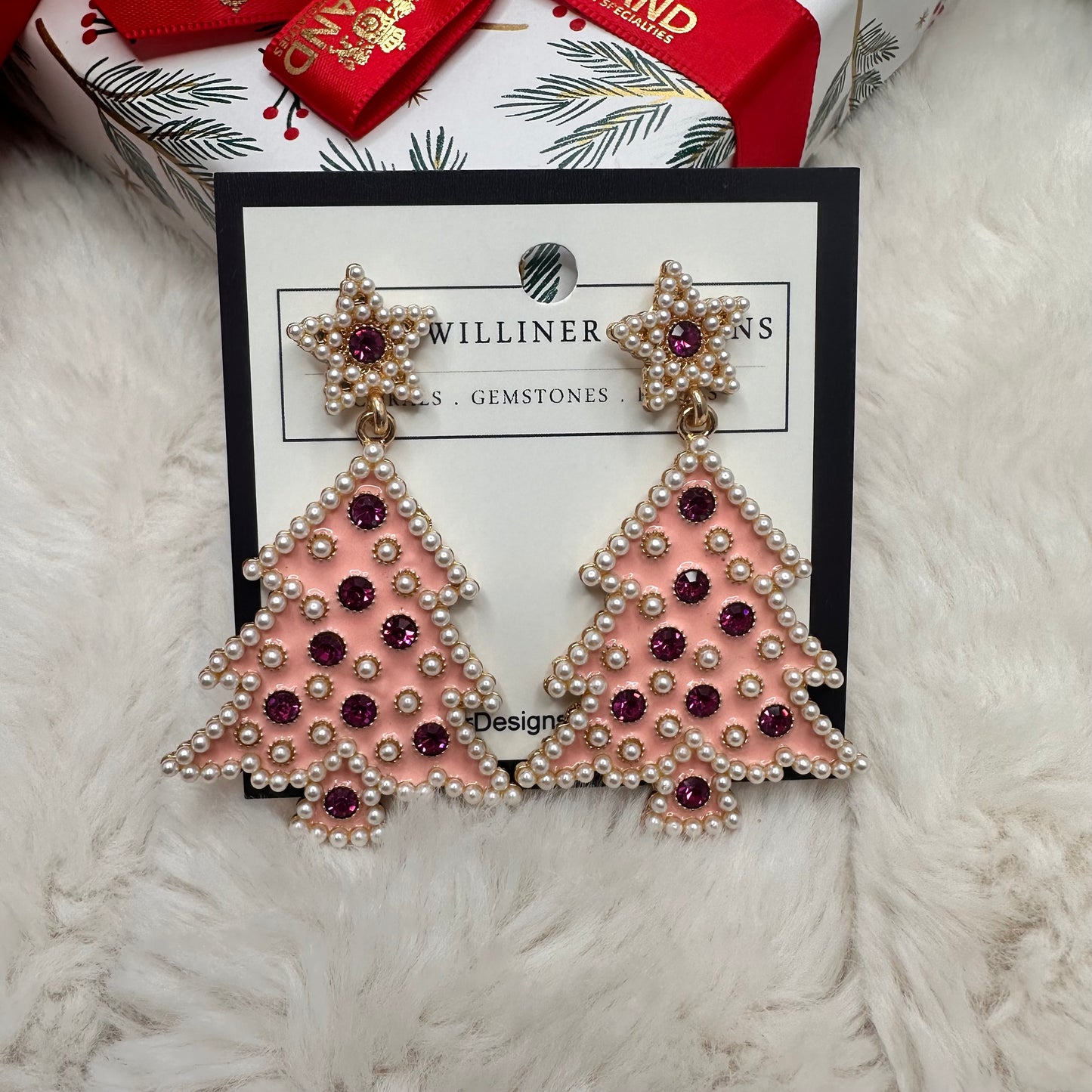 Enamel Holiday Earring Collection | Erika Williner Designs