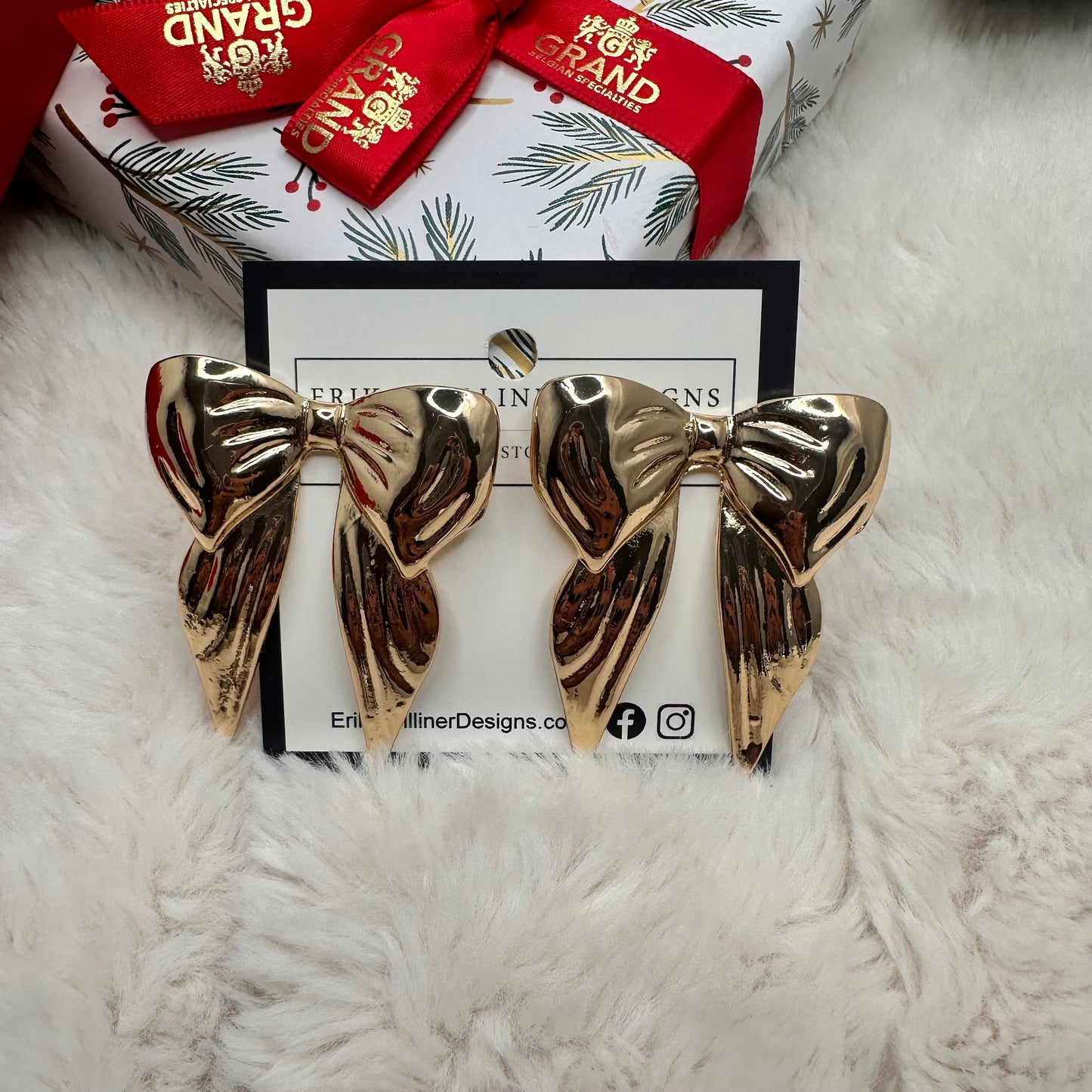 Enamel Holiday Earring Collection | Erika Williner Designs