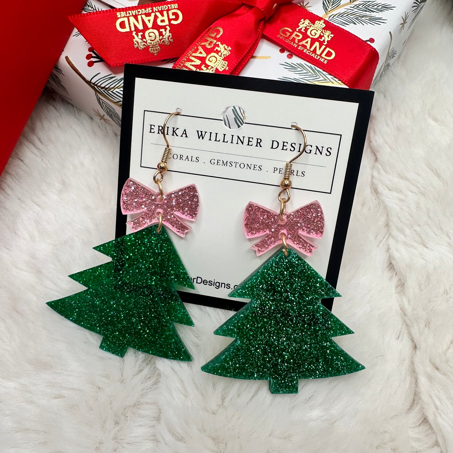 Acrylic Holiday Collection | Erika Williner Designs