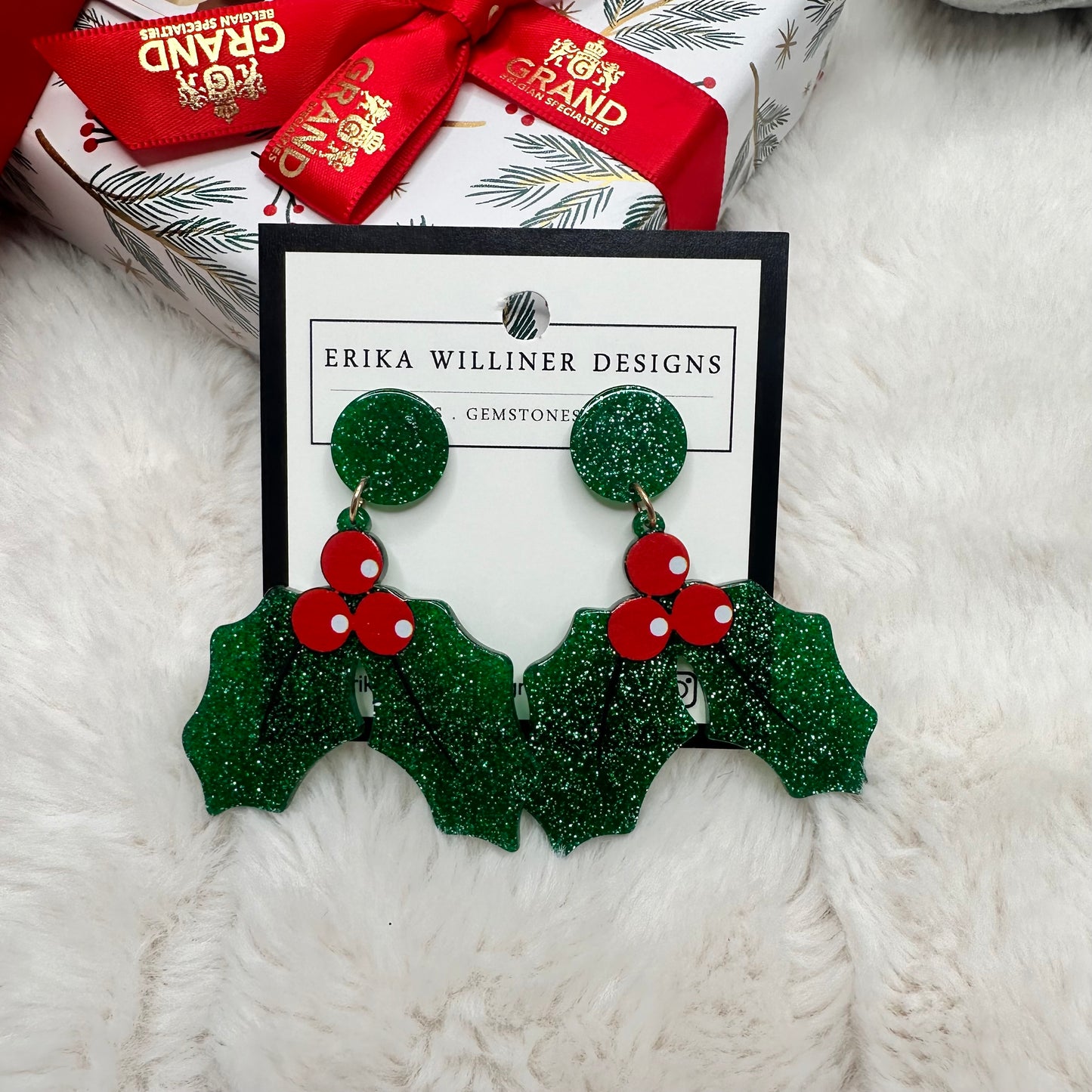 Acrylic Holiday Collection | Erika Williner Designs