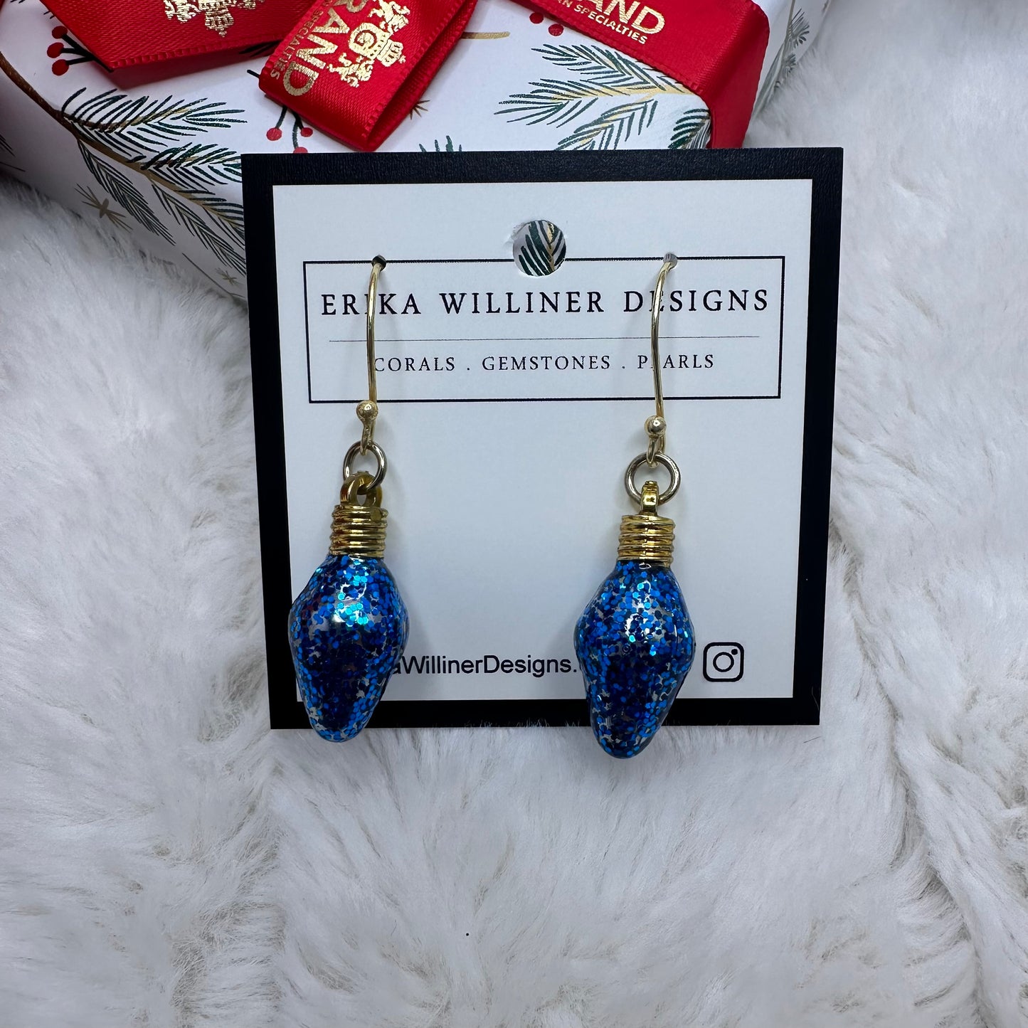 Acrylic Holiday Collection | Erika Williner Designs