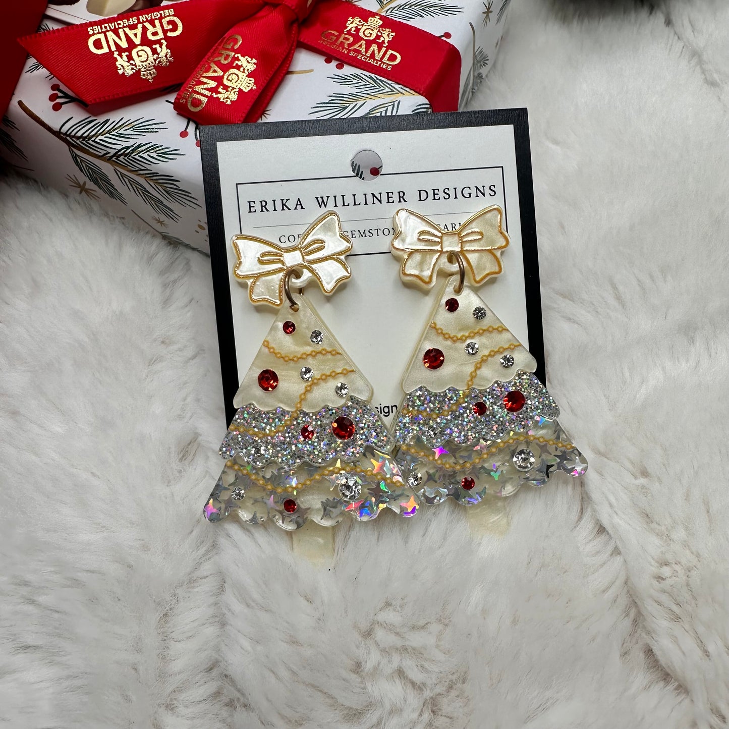 Acrylic Holiday Collection | Erika Williner Designs