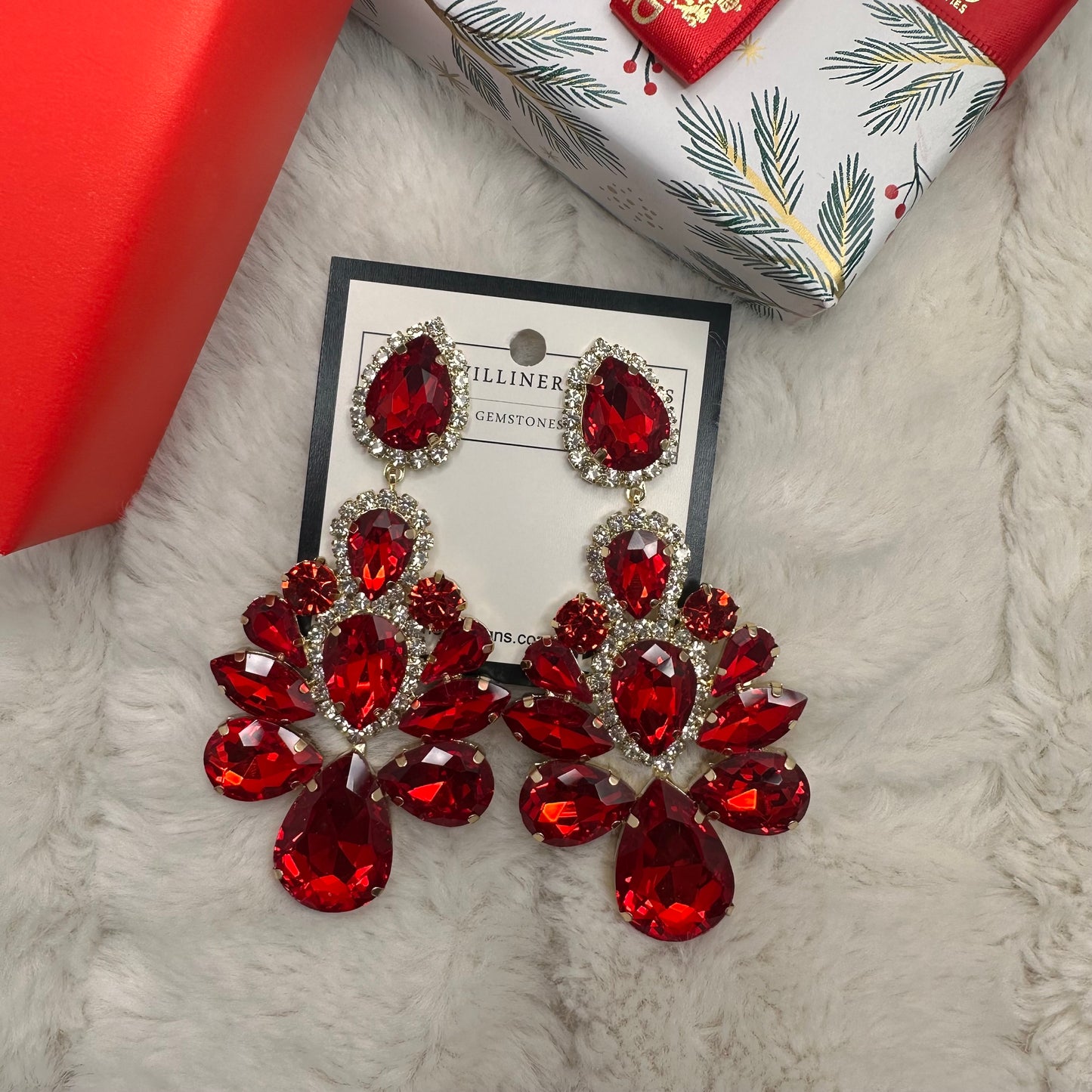 Multicolor Sparkly Earrings | Erika Williner Designs