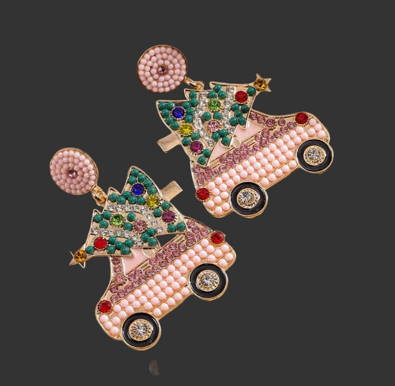 Christmas Earrings | Erika Williner Designs