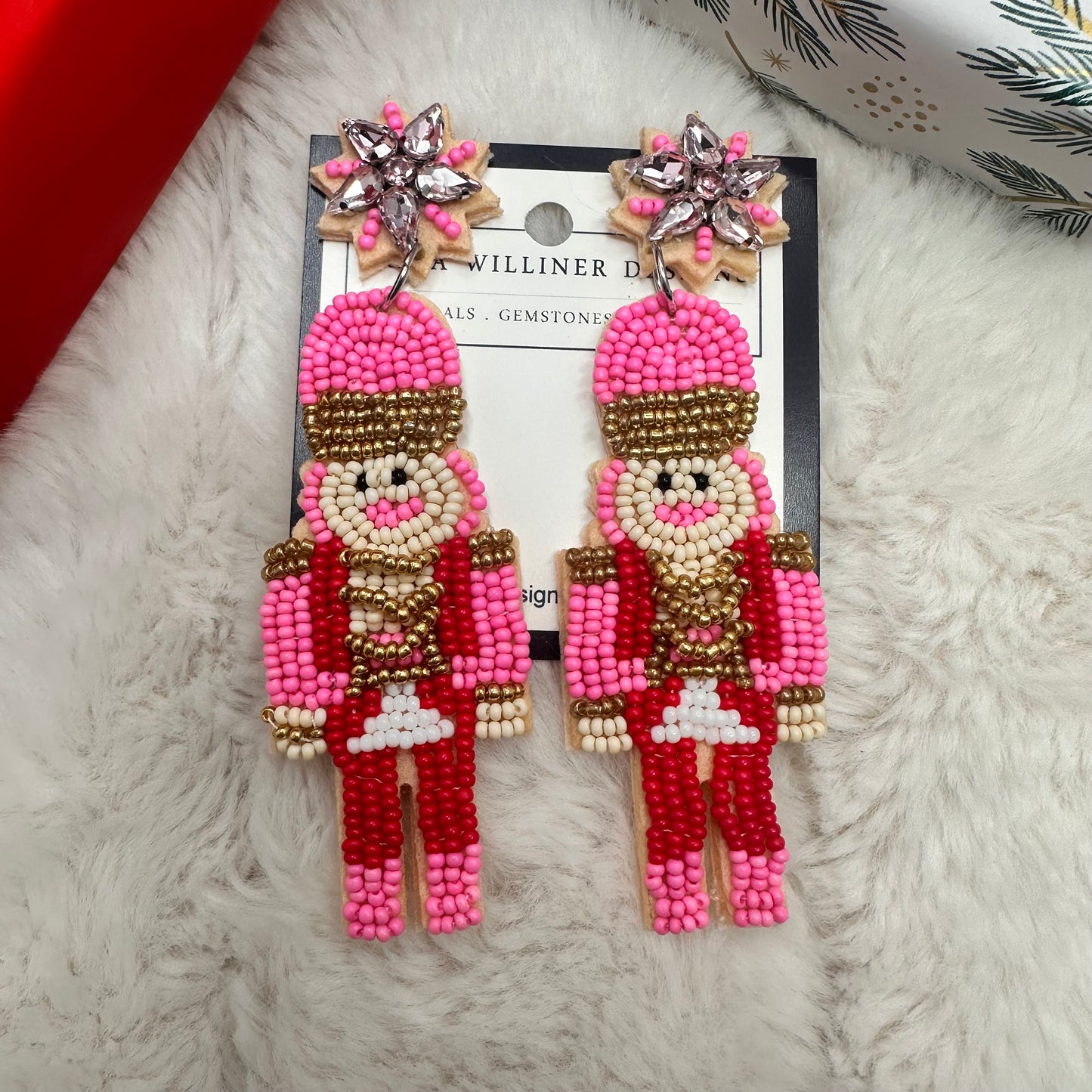 The Nutcracker Earrings - Erika Williner Designs