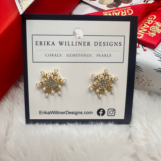 Christmas Earrings | Erika Williner Designs