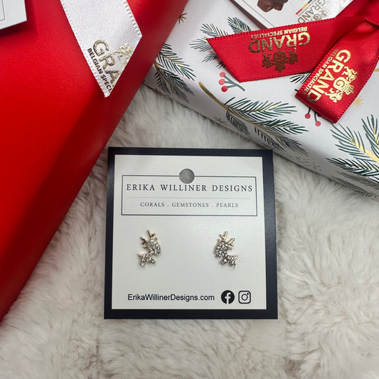 Rudolph earrings | Erika Williner Designs