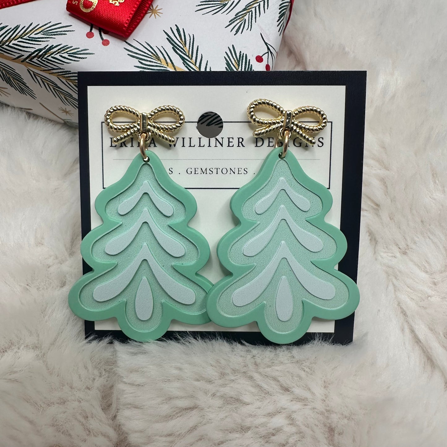 Acrylic Holiday Collection | Erika Williner Designs