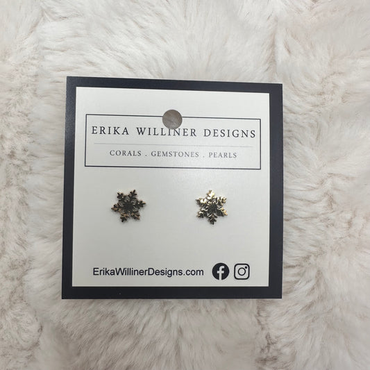 Holiday Stainless Steel Studs Collection | Erika Williner Designs