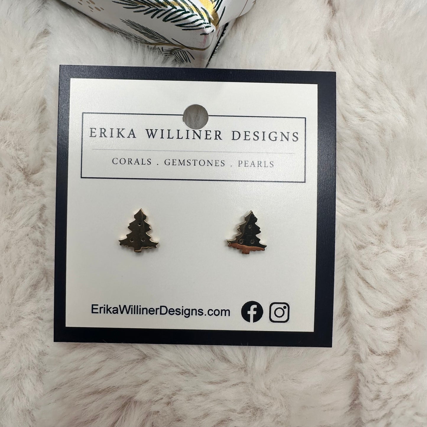 Holiday Stainless Steel Studs Collection | Erika Williner Designs