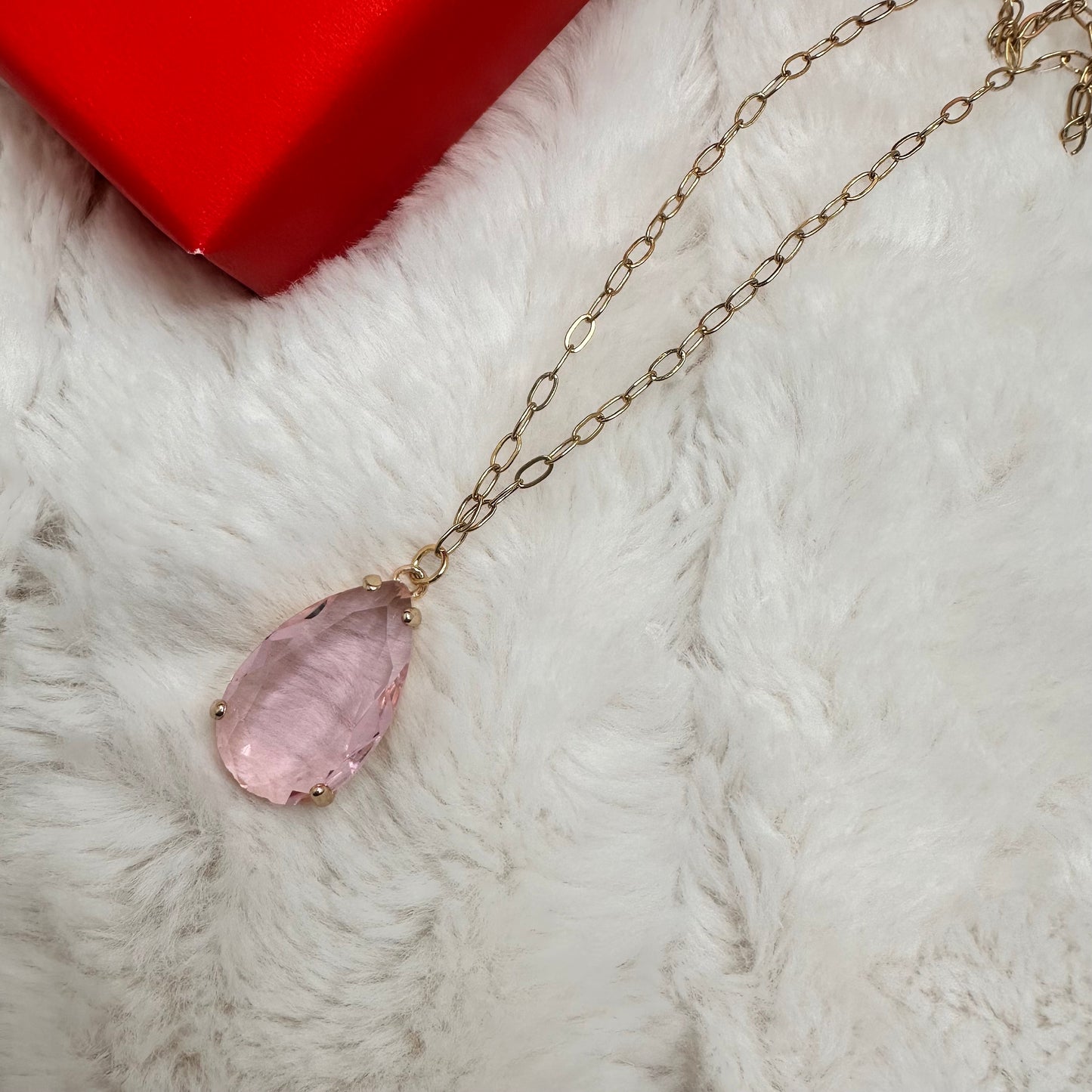 Teardrop Pendant Necklace | Erika Williner Designs