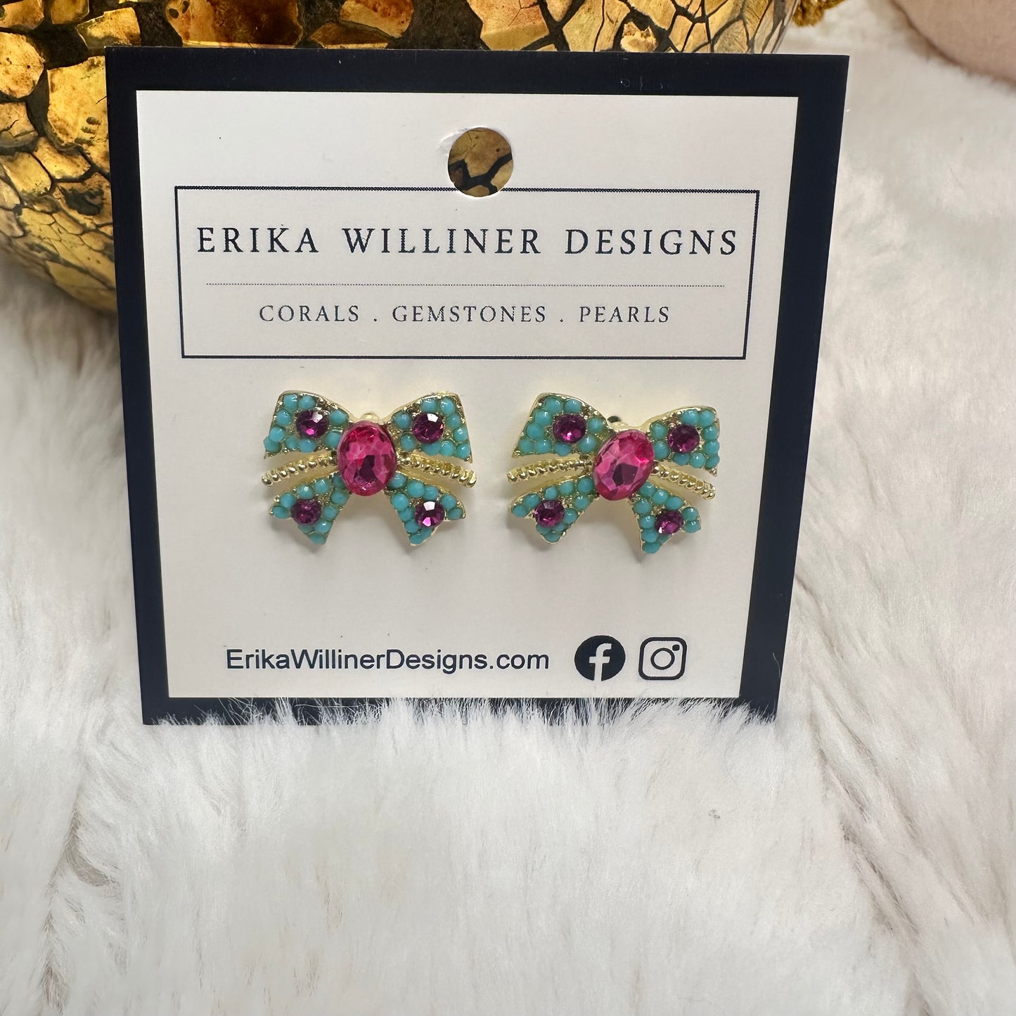 Colorful Dainty Bows | Erika Williner Designs