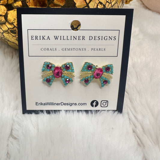 Colorful Dainty Bows | Erika Williner Designs