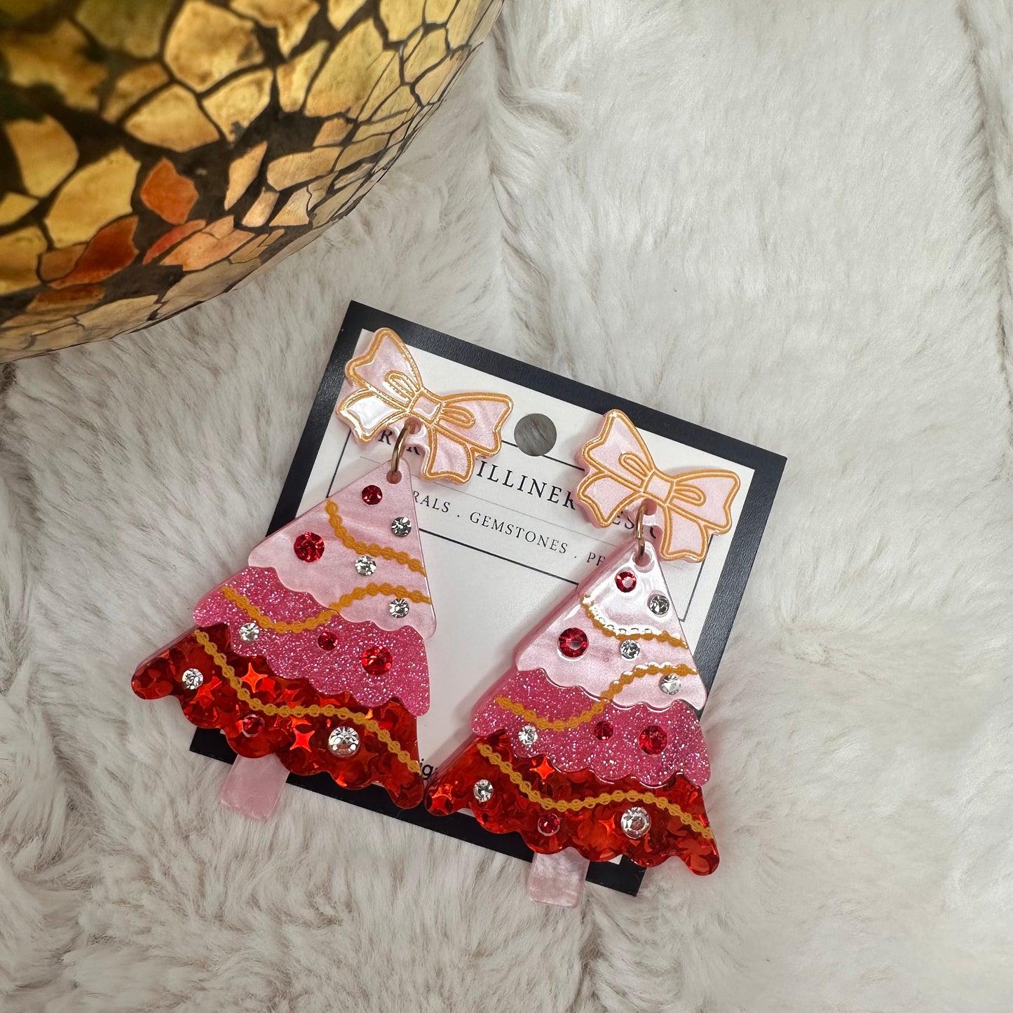 Acrylic Holiday Collection | Erika Williner Designs