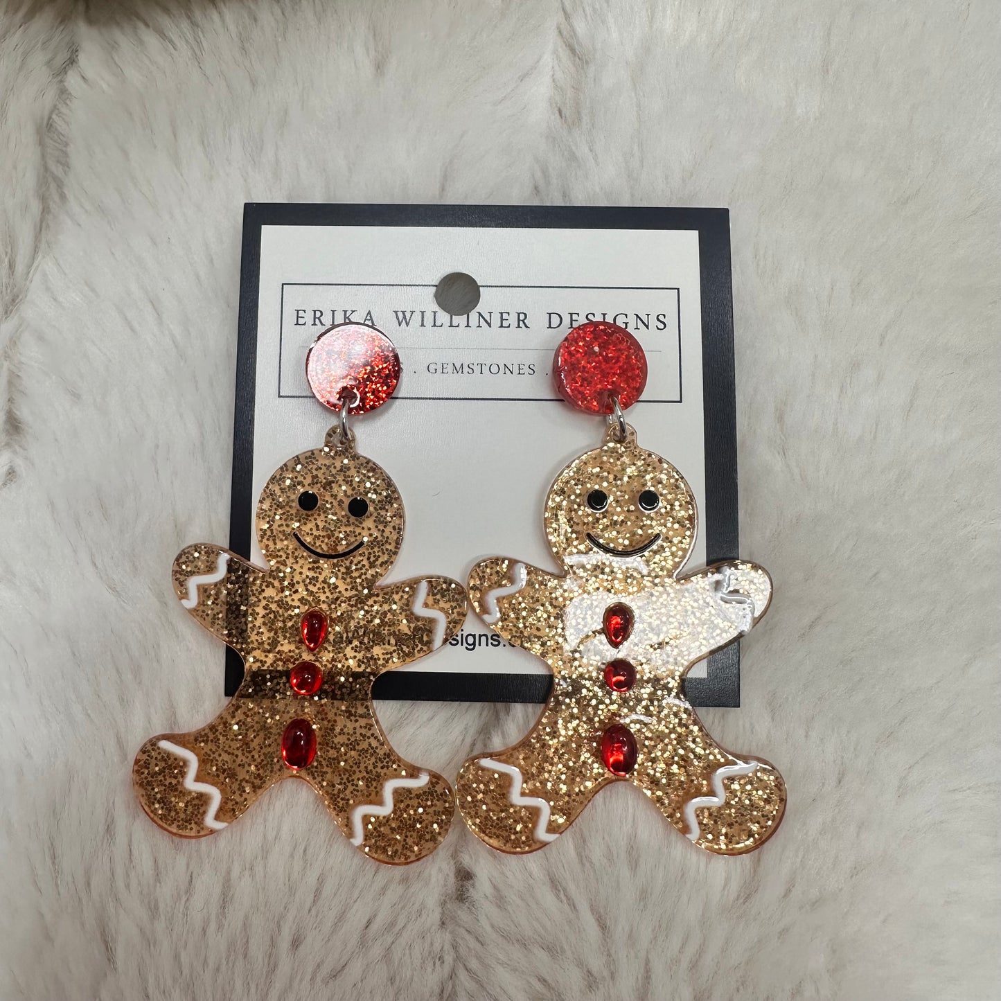 Acrylic Holiday Collection | Erika Williner Designs