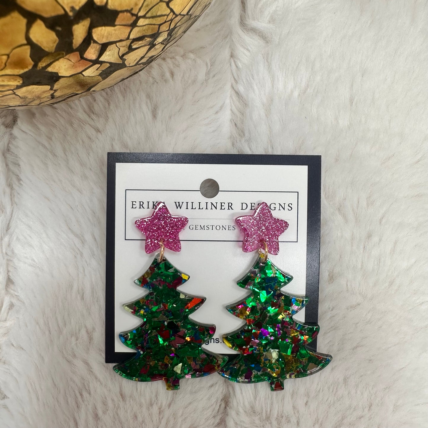 Acrylic Holiday Collection | Erika Williner Designs