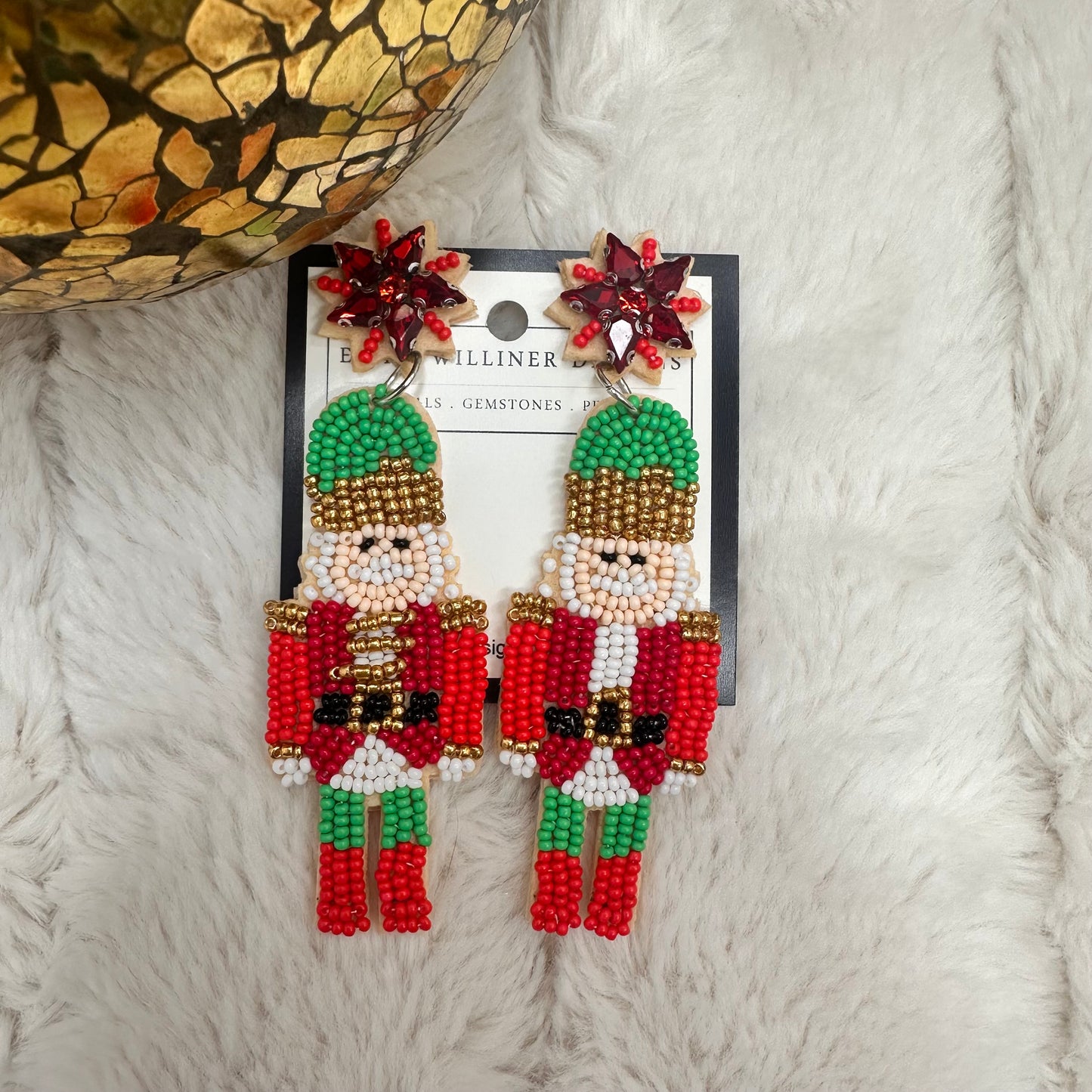 The Nutcracker Earrings - Erika Williner Designs