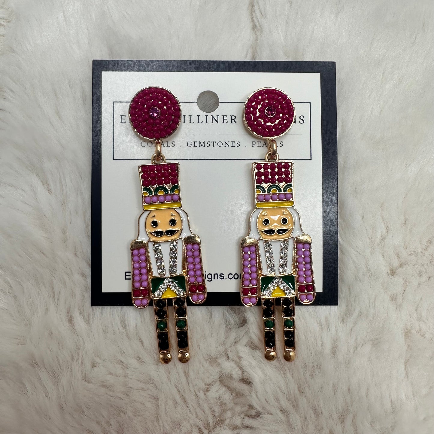 The Nutcracker Earrings - Erika Williner Designs