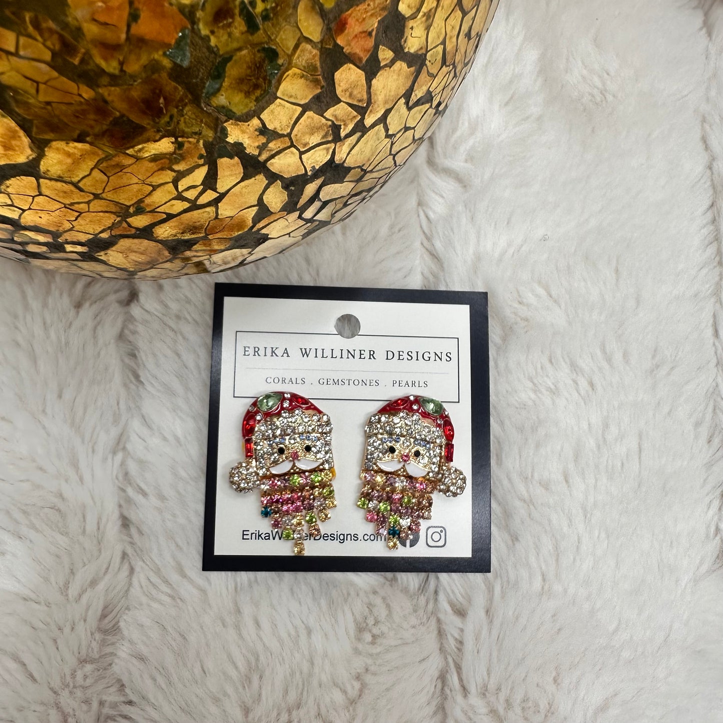 Christmas Earrings | Erika Williner Designs