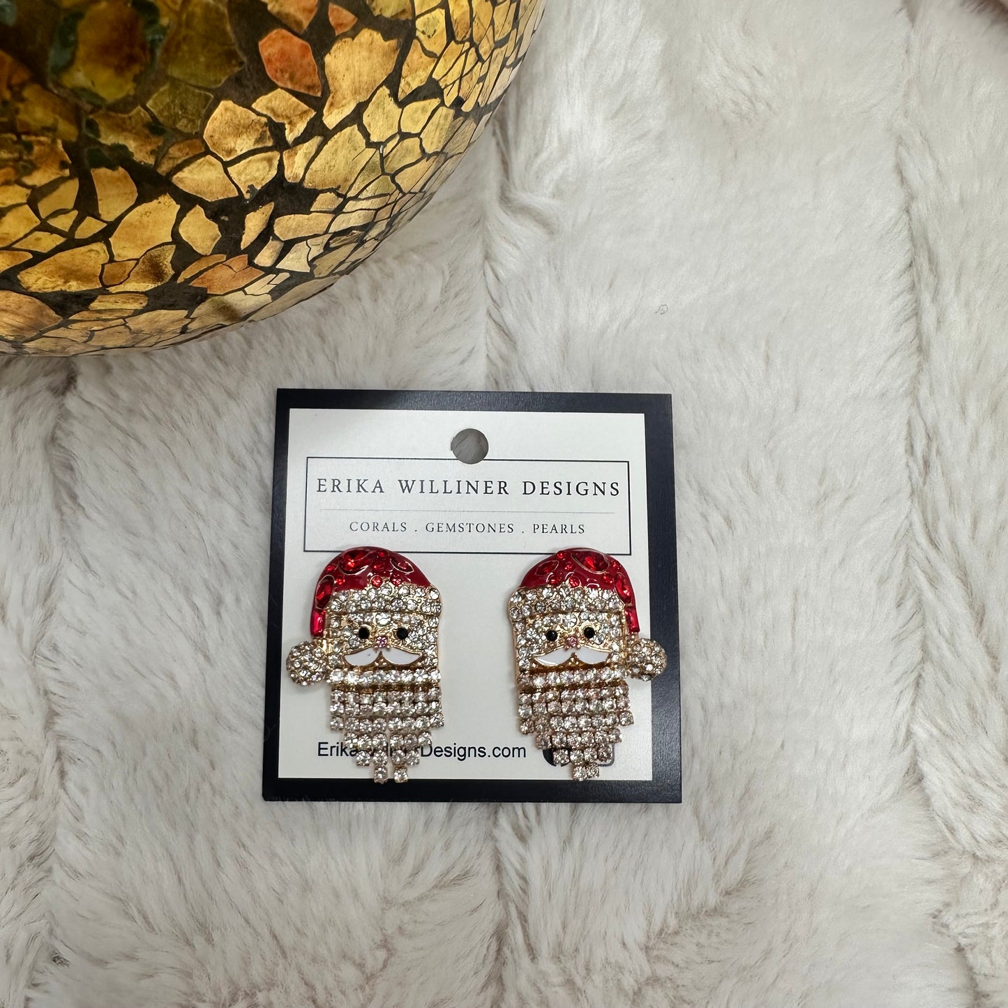 Christmas Earrings | Erika Williner Designs