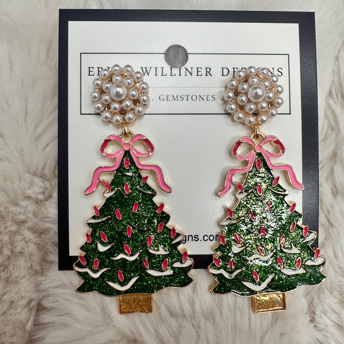 Enamel Holiday Earring Collection | Erika Williner Designs
