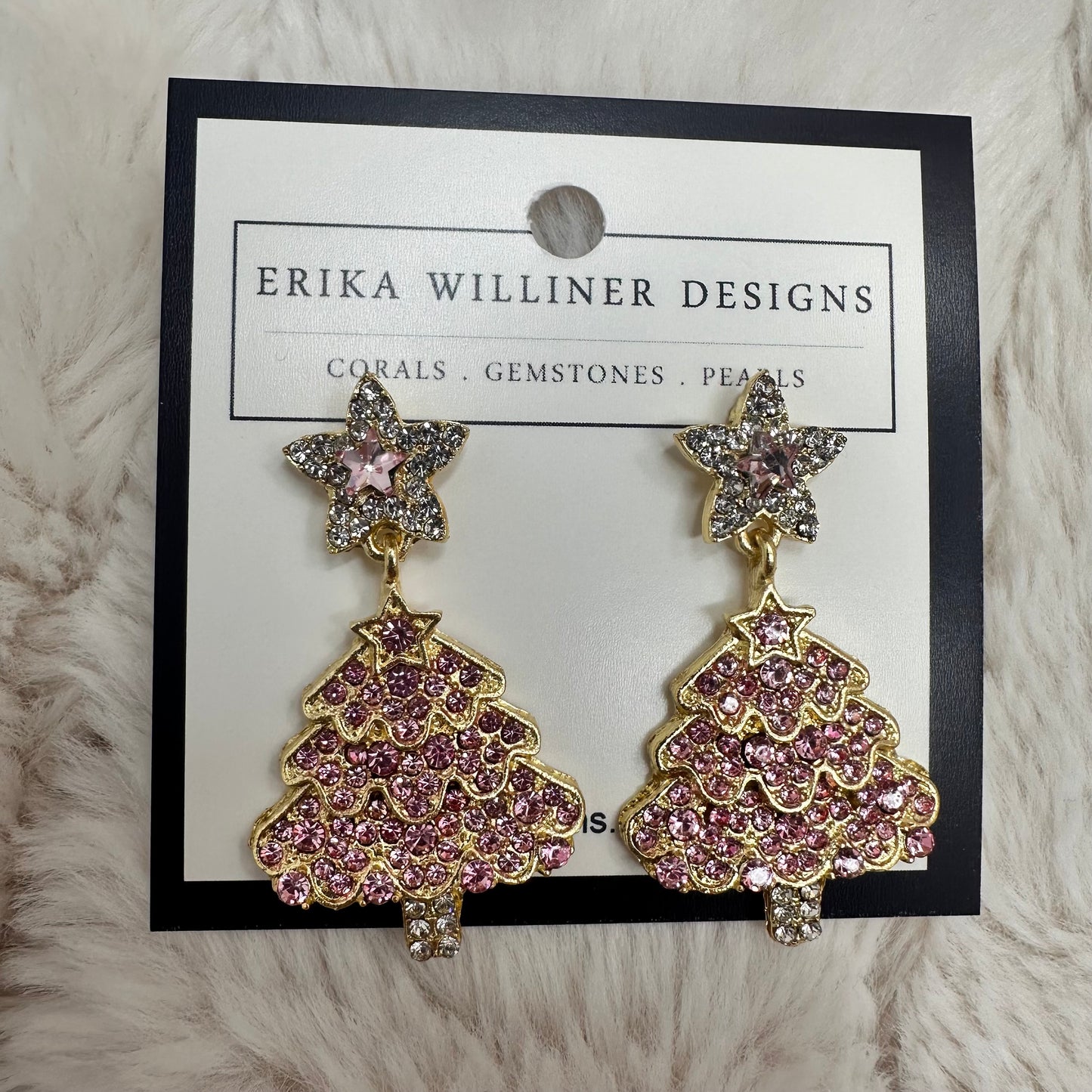 Enamel Holiday Earring Collection | Erika Williner Designs