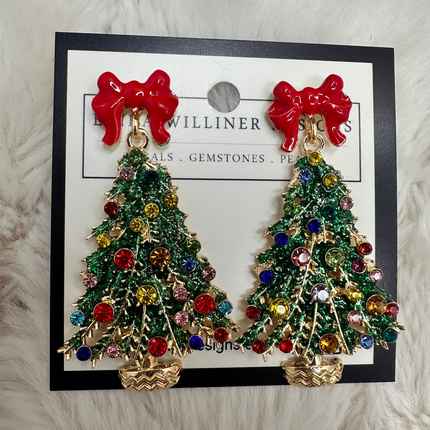 Enamel Holiday Earring Collection | Erika Williner Designs