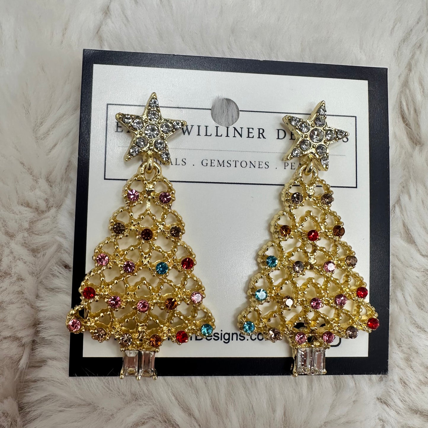 Enamel Holiday Earring Collection | Erika Williner Designs