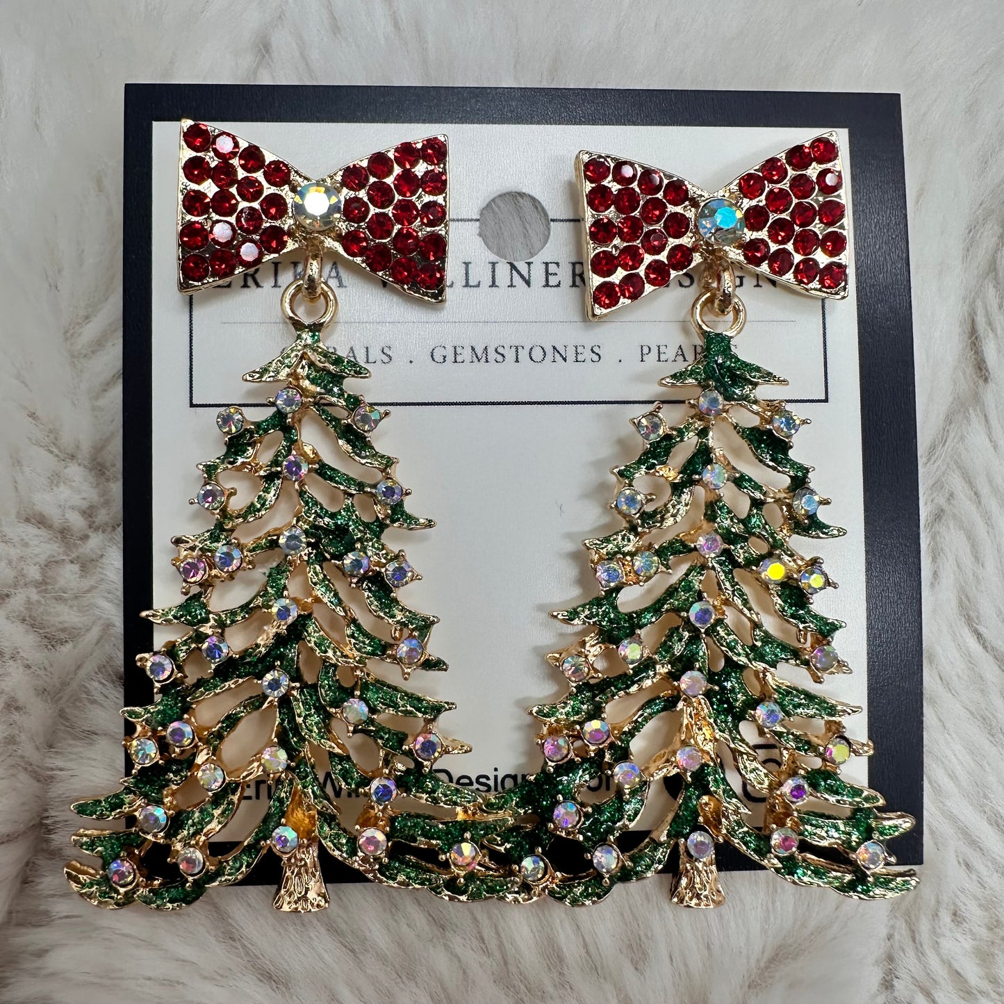 Enamel Holiday Earring Collection | Erika Williner Designs