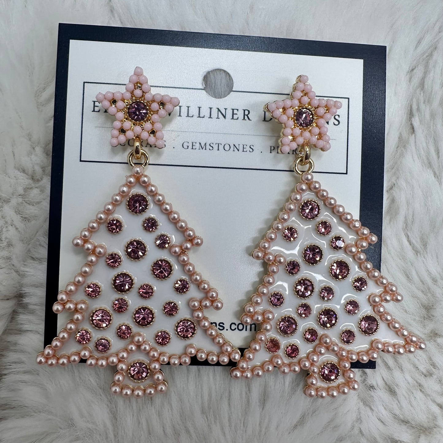 Enamel Holiday Earring Collection | Erika Williner Designs