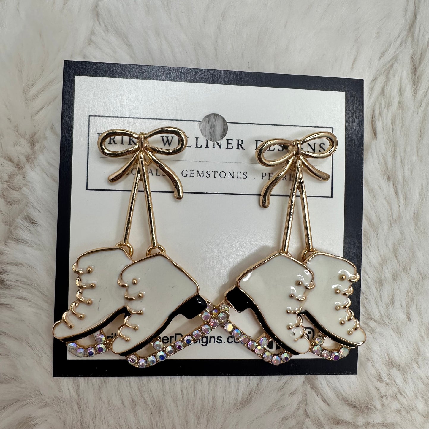 Enamel Holiday Earring Collection | Erika Williner Designs
