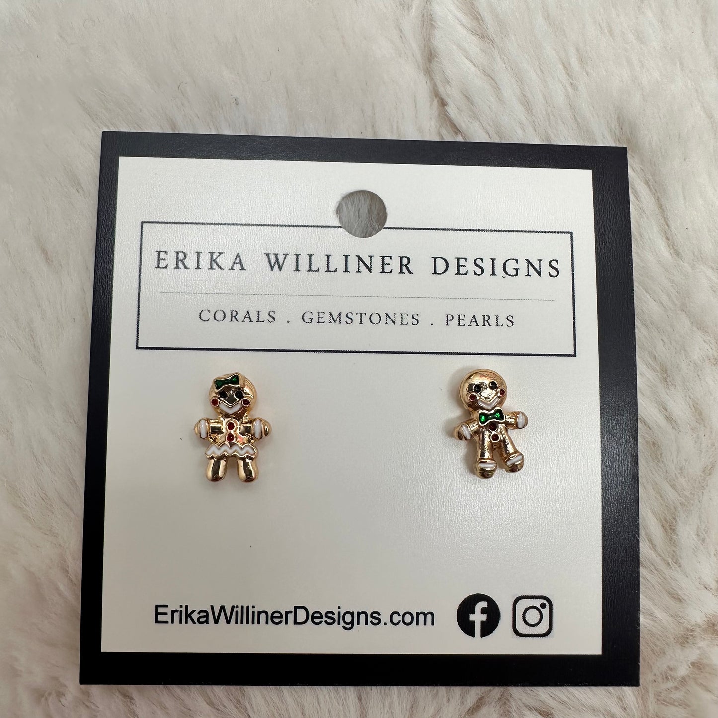 Christmas Earrings | Erika Williner Designs