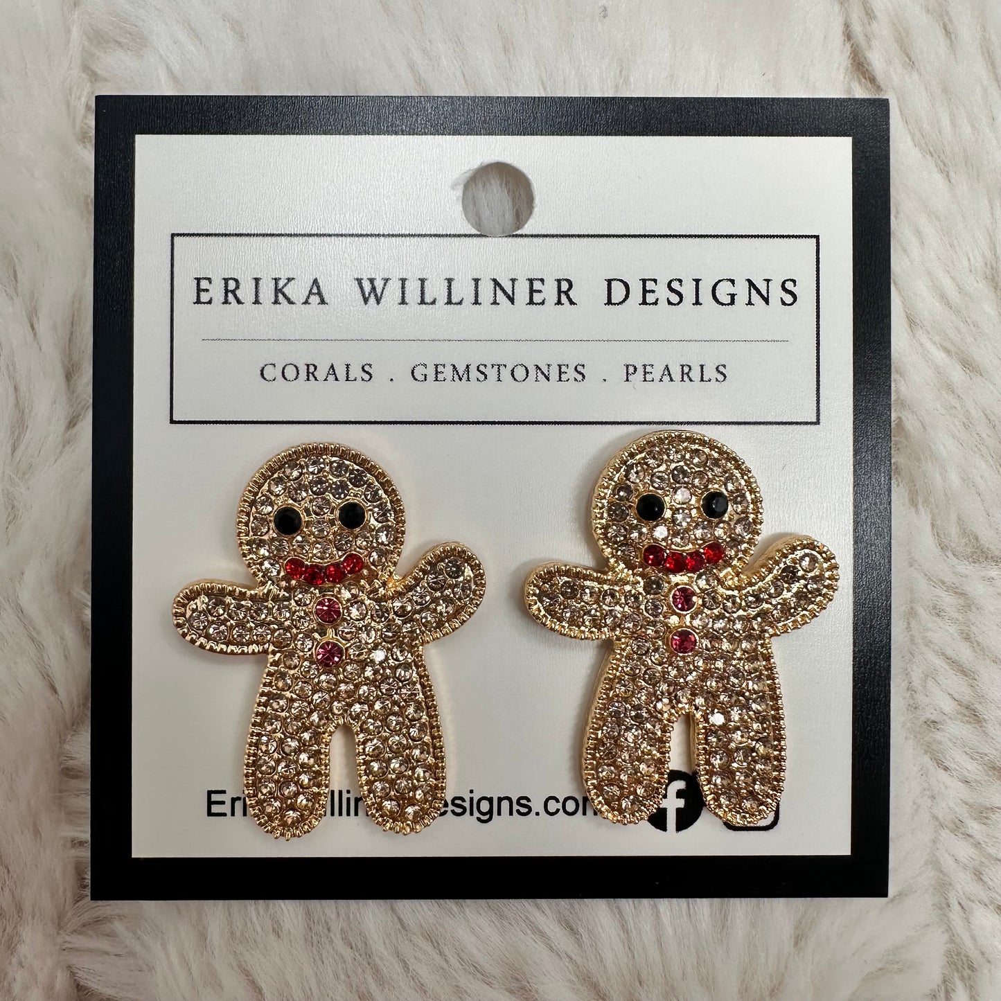 Christmas Earrings | Erika Williner Designs