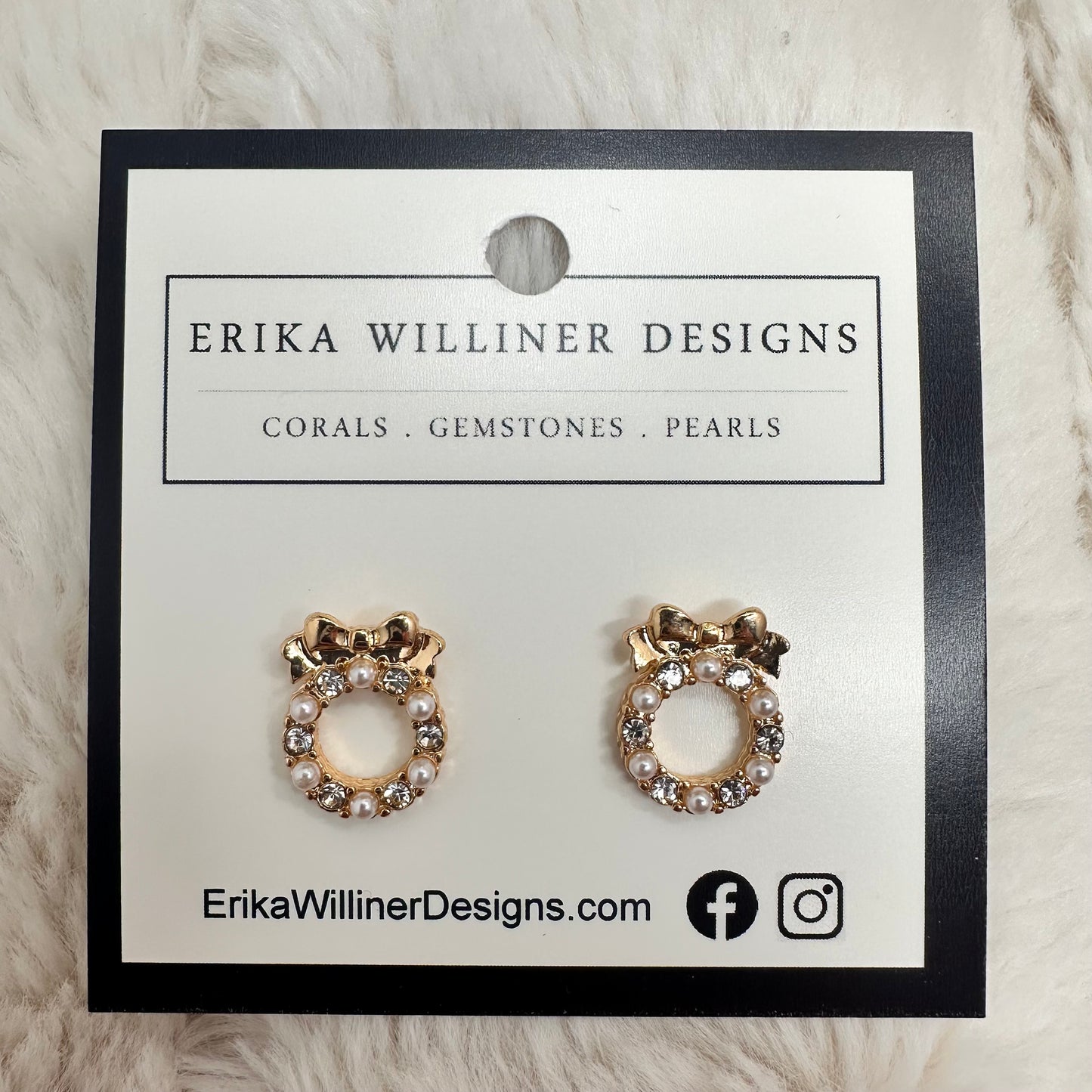 Christmas Earrings | Erika Williner Designs