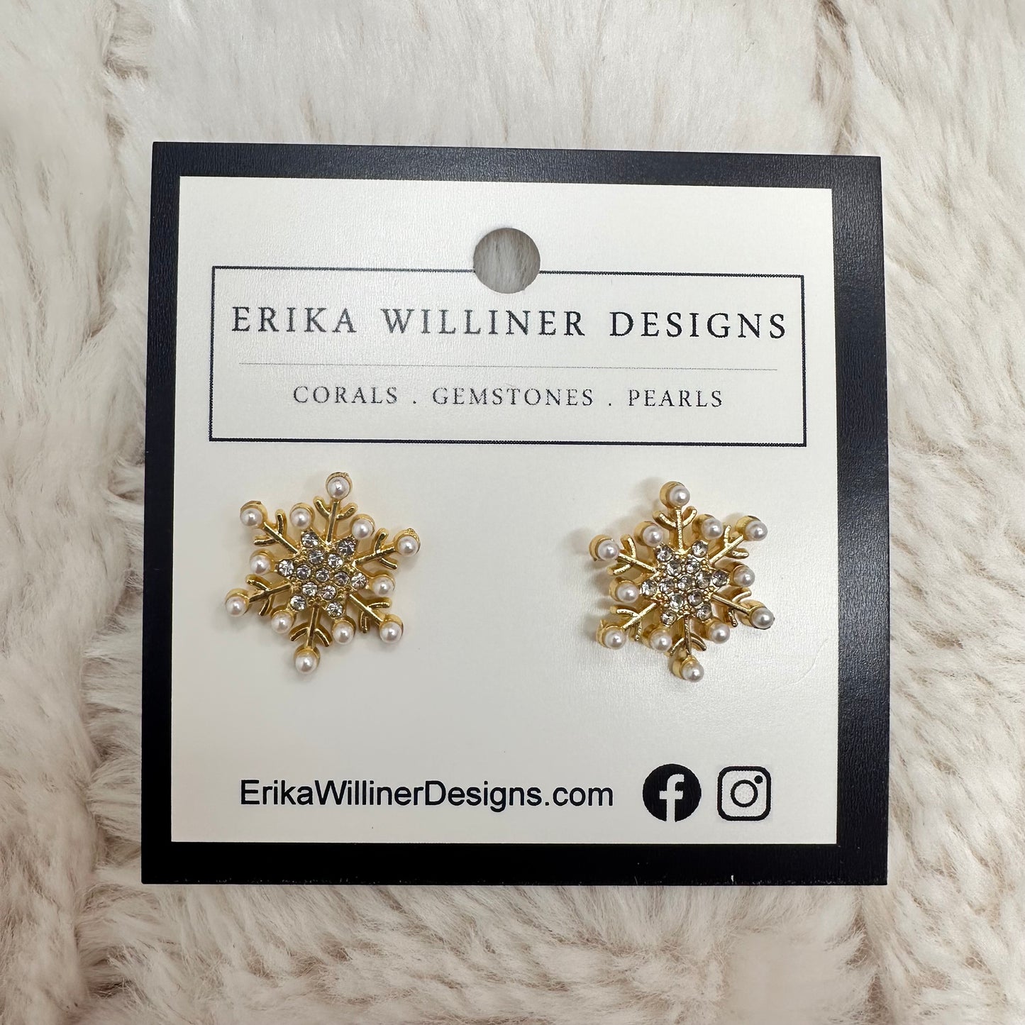 Christmas Earrings | Erika Williner Designs