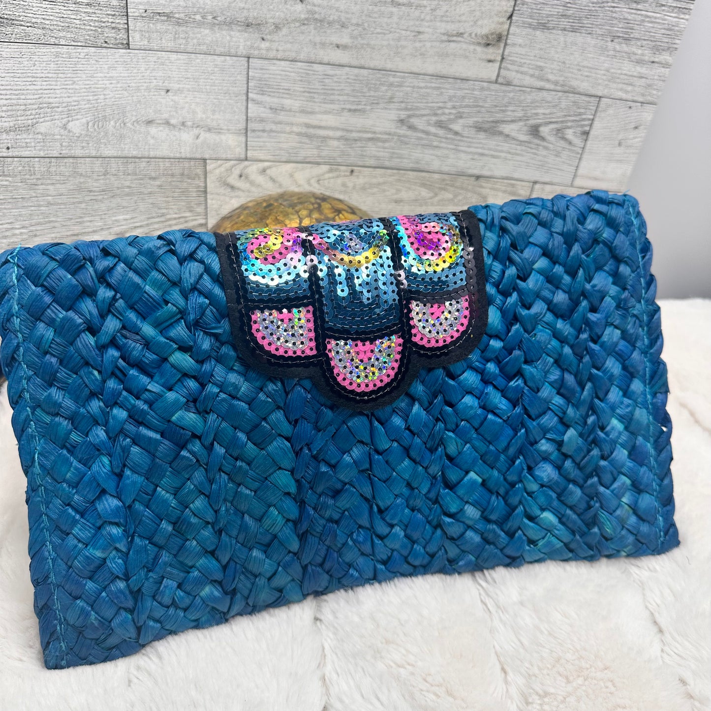 Hamsa Embellished Clutches | Erika Williner Designs