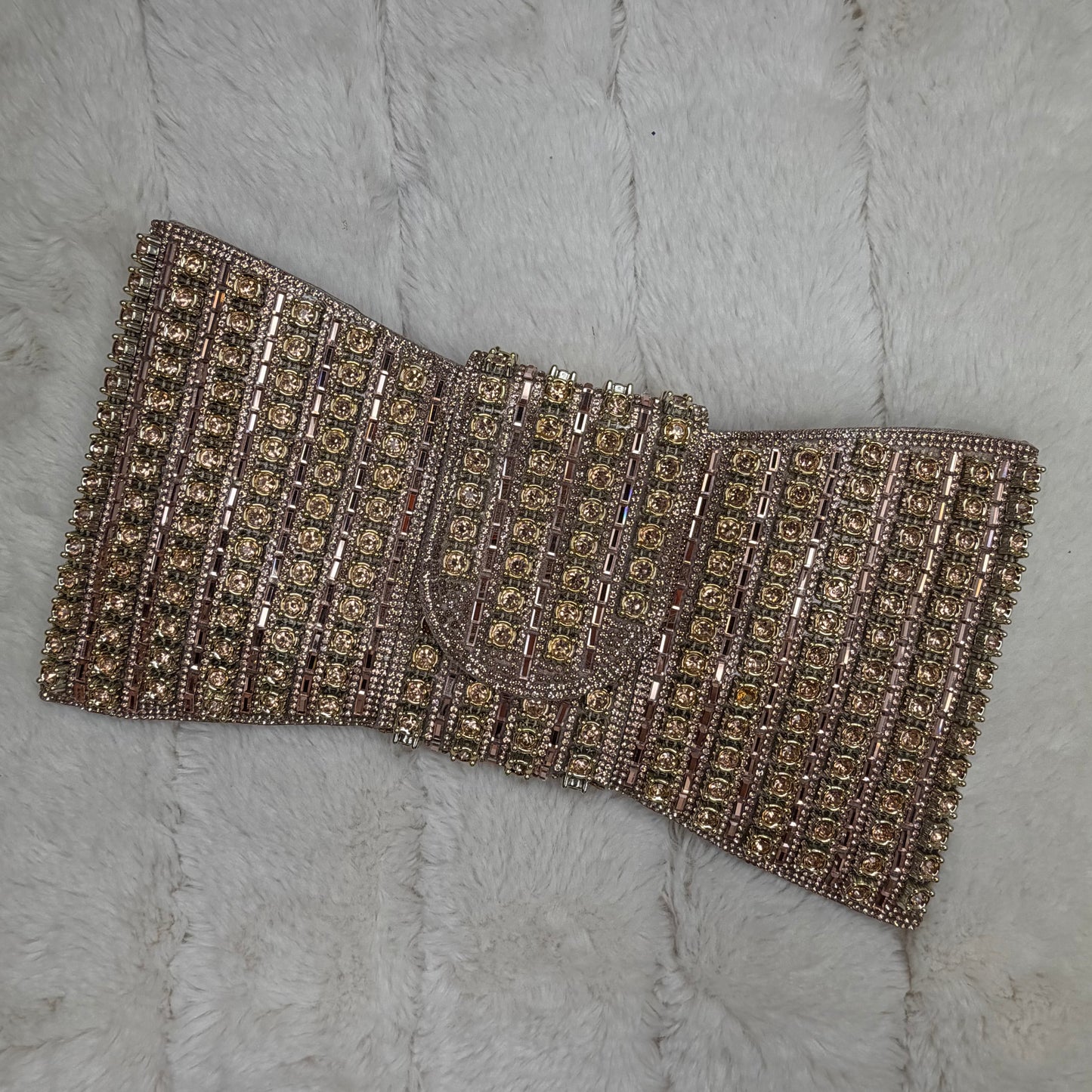 Bow Sparkly Clutch | Erika Williner Designs