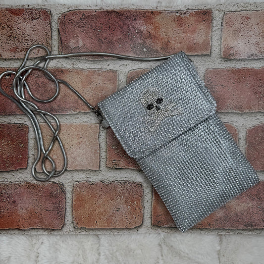 CrossBody Bag with Skull | Erika Williner Designs