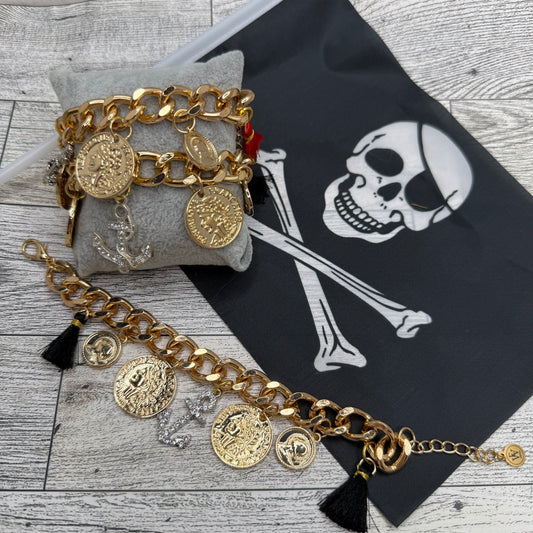 Make a Statement Charm Bracelet | Erika Williner Designs