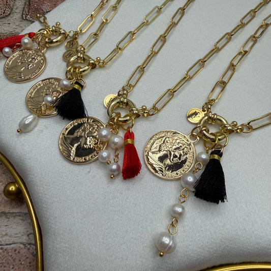 Coin Treasure Necklace | Erika Williner Designs