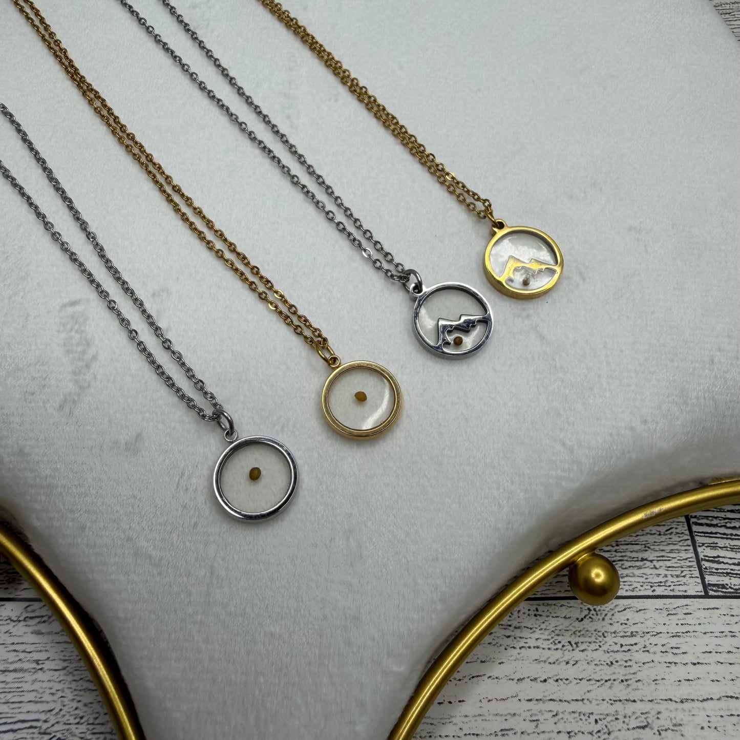 Mustard Seed Necklace | Erika Williner Designs