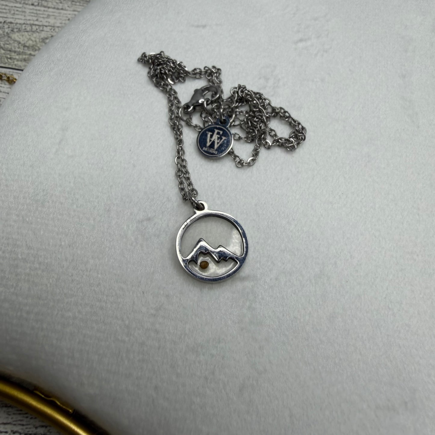 Mustard Seed Necklace | Erika Williner Designs