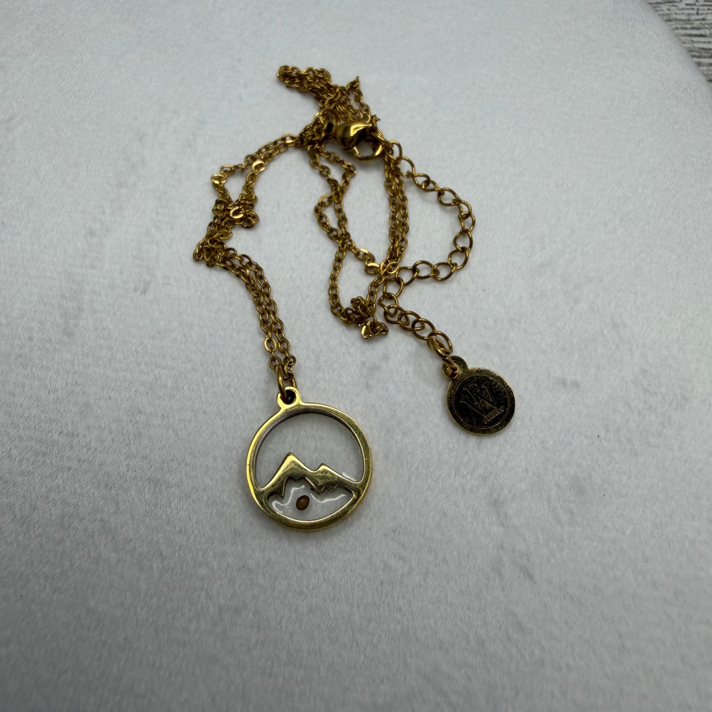 Mustard Seed Necklace | Erika Williner Designs