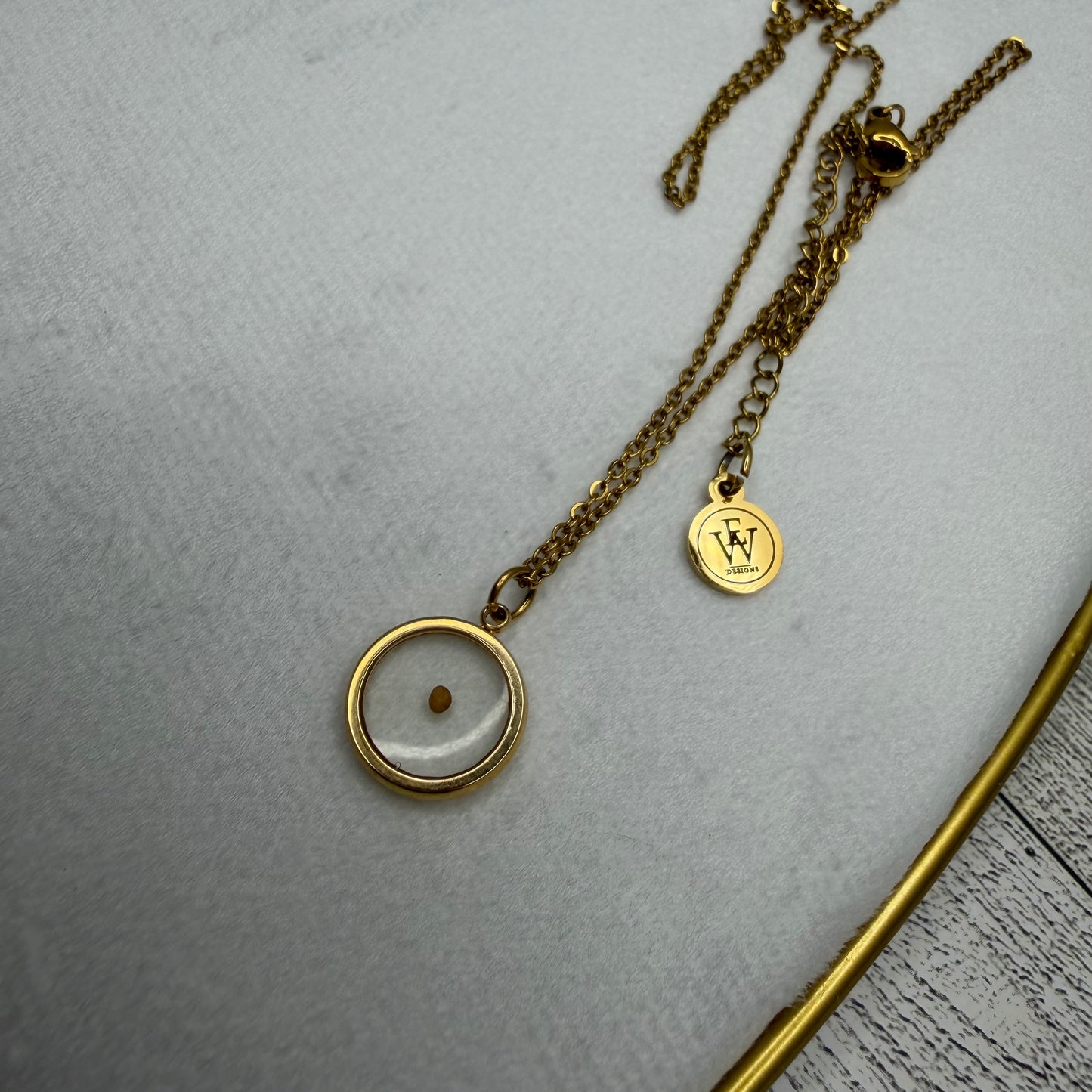 Mustard Seed Necklace | Erika Williner Designs