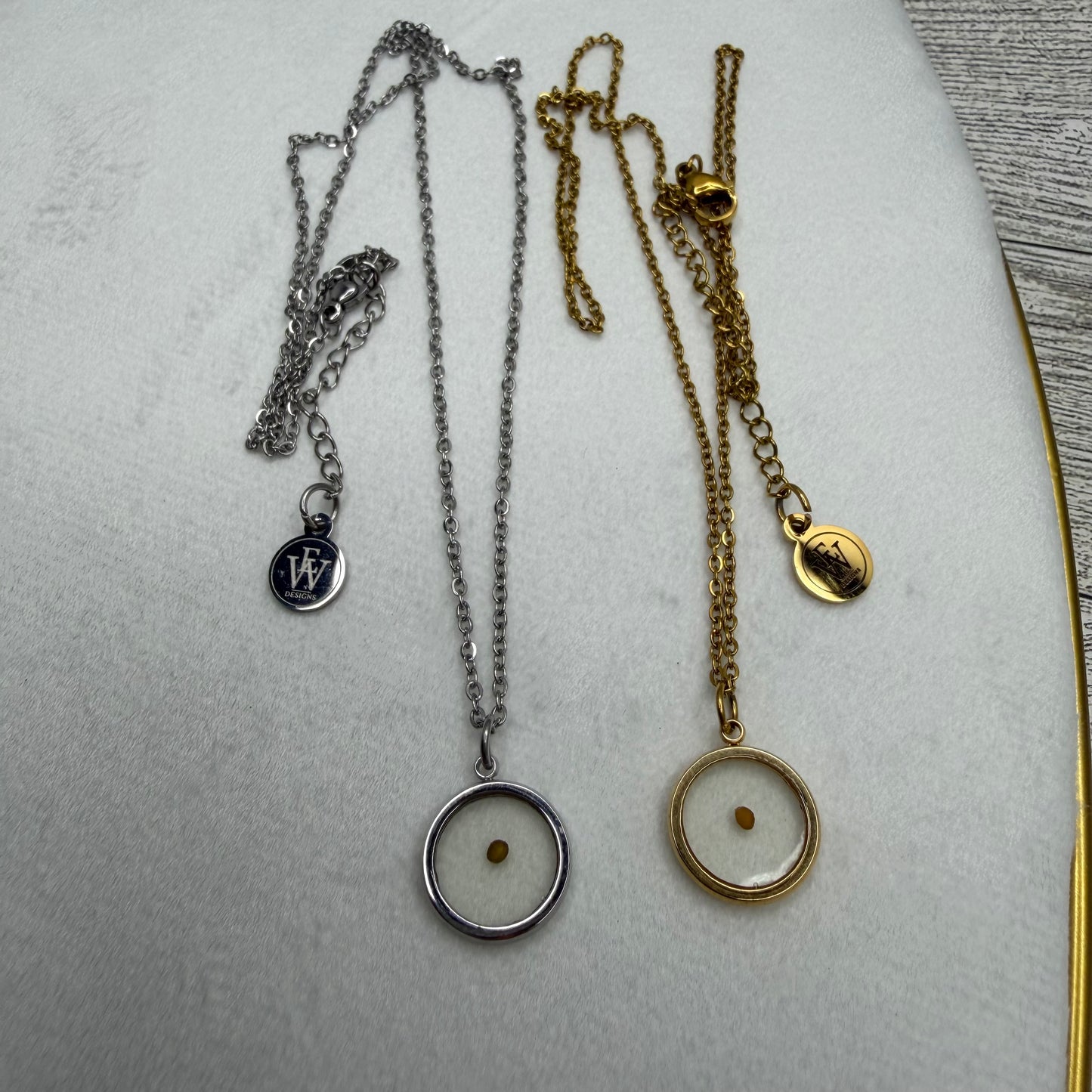 Mustard Seed Necklace | Erika Williner Designs
