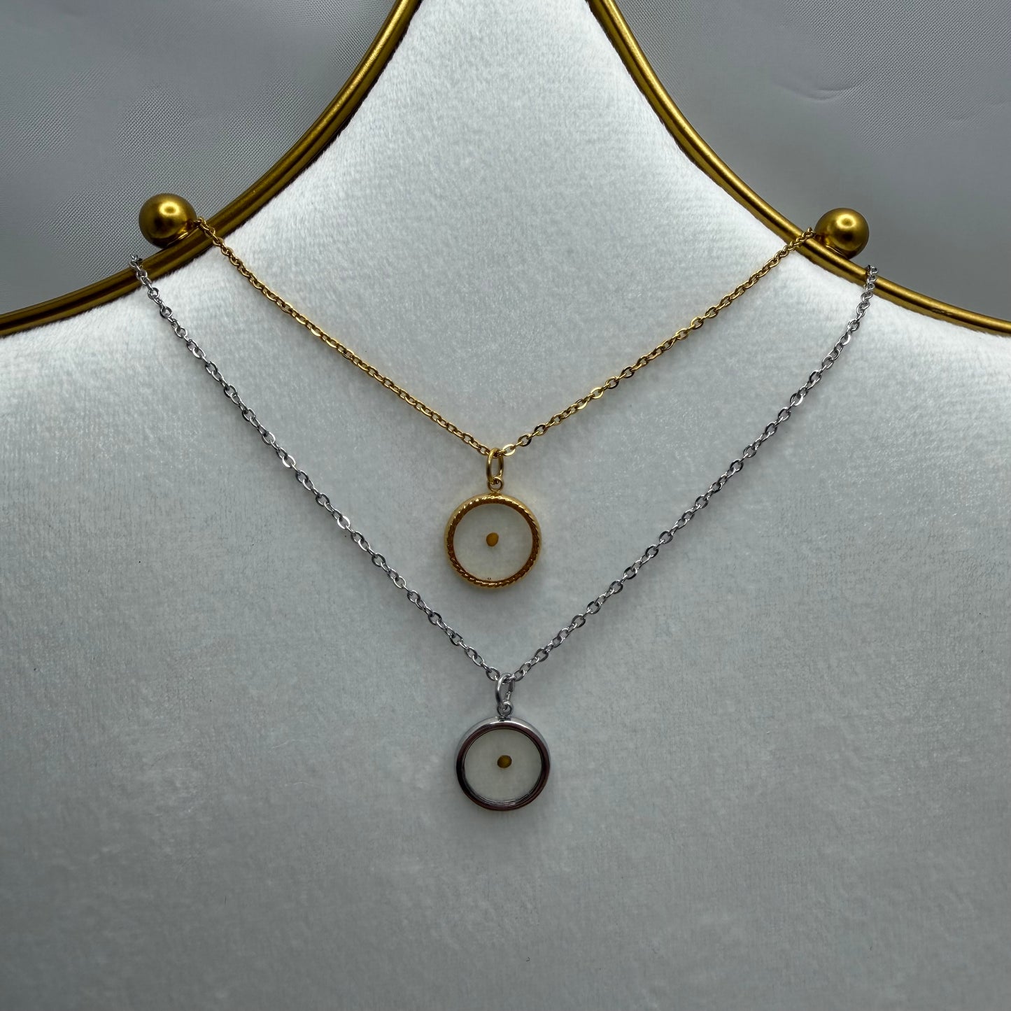 Mustard Seed Necklace | Erika Williner Designs